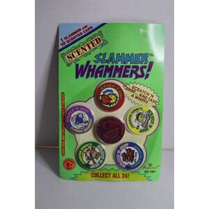 Vintage 1994 Slammer Whammers Series II Alien Dudes & Mad Caps A6